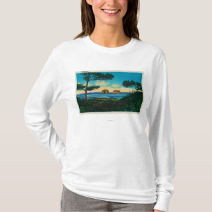 Doppelfelsen auf Oregon CoastCoast T-Shirt