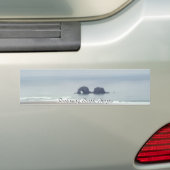 Doppelfelsen Autoaufkleber (Auf Auto)