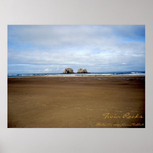 Doppelfelsen Poster