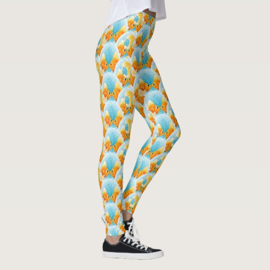 DOPPELfische Leggings (Rechts)
