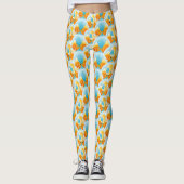 DOPPELfische Leggings (Vorderseite)