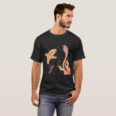 Doppelfische T-Shirt (Vorne ganz)