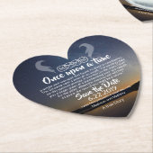 Doppelflamme retten den Daten PapierUntersetzer Untersetzer (angewinkelt)