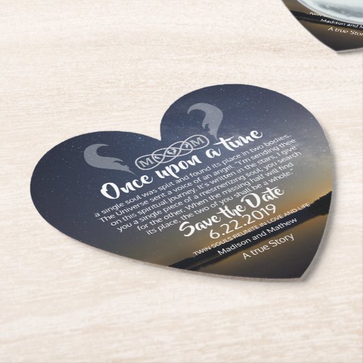 Doppelflamme retten den Daten PapierUntersetzer Untersetzer (angewinkelt)