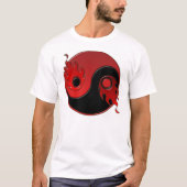 Doppelflammen T-Shirt (Vorderseite)