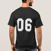 DOPPELGÄNGER®キャラクター ドッパンダ Tシャツ カレッジ T-Shirt (Rückseite)