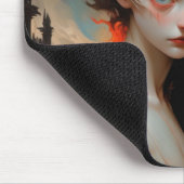 Doppelganger - Böser Zwilling Mousepad (Ecke)