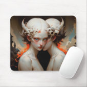 Doppelganger - Böser Zwilling Mousepad (Mit Mouse)