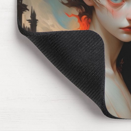 Doppelganger - Evil Twin Mousepad (Ecke)