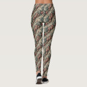 Doppelganger Malevolence - Gothic Delirium Leggings (Rückseite)