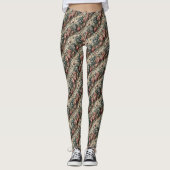 Doppelganger Malevolence - Gothic Delirium Leggings (Vorderseite)