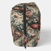 Doppelganger Malevolence - Gothic Floral Waschbeutel (Rechts)