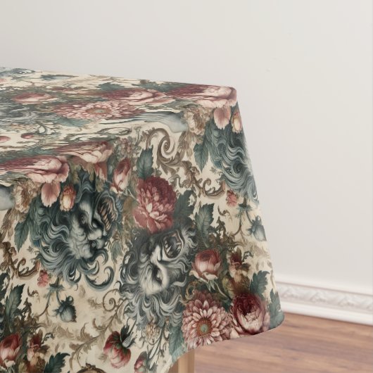 Doppelganger Malevolence - Gothic Medium Pattern Tischdecke (Beispiel)