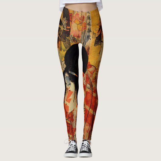 DoppelGeisha Leggings (Vorderseite)