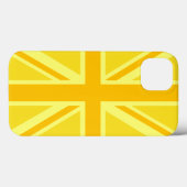 Doppelgelbe Buchse Case-Mate iPhone Hülle (Rückseite (Horizontal))