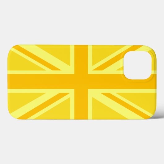 Doppelgelbe Buchse Case-Mate iPhone Hülle (Rückseite (Horizontal))