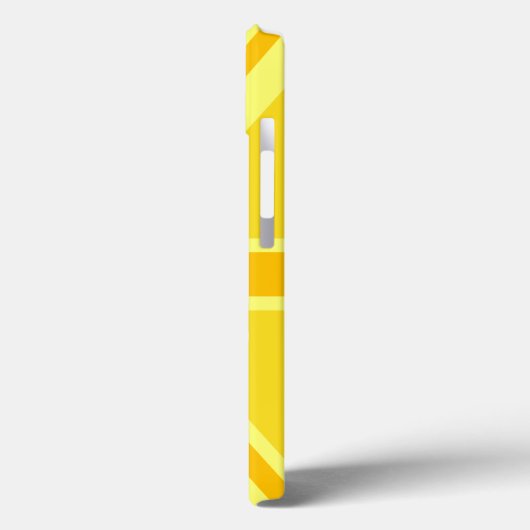 Doppelgelbe Buchse Case-Mate iPhone Hülle (Rückseite / Links)