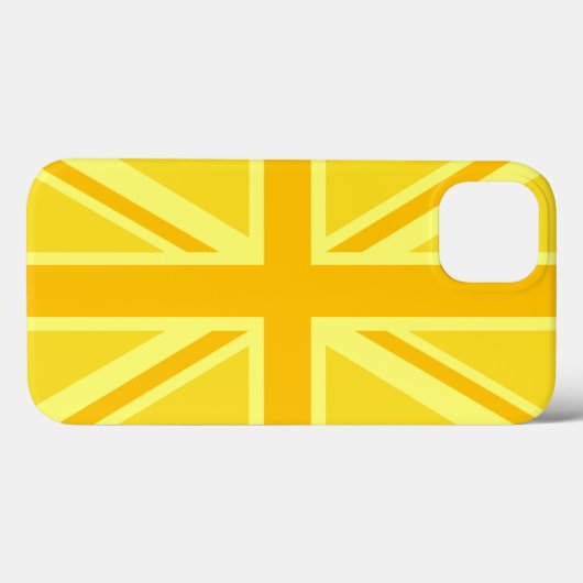 Doppelgelbe Buchse Case-Mate iPhone Hülle (Rückseite (Horizontal))