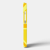 Doppelgelbe Buchse Case-Mate iPhone Hülle (Rückseite / Links)