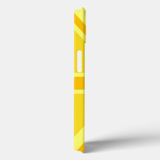 Doppelgelbe Buchse Case-Mate iPhone Hülle (Rückseite / Rechts)