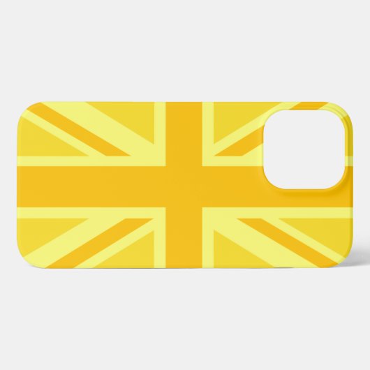 Doppelgelbe Buchse iPhone Hülle (Rückseite (Horizontal))