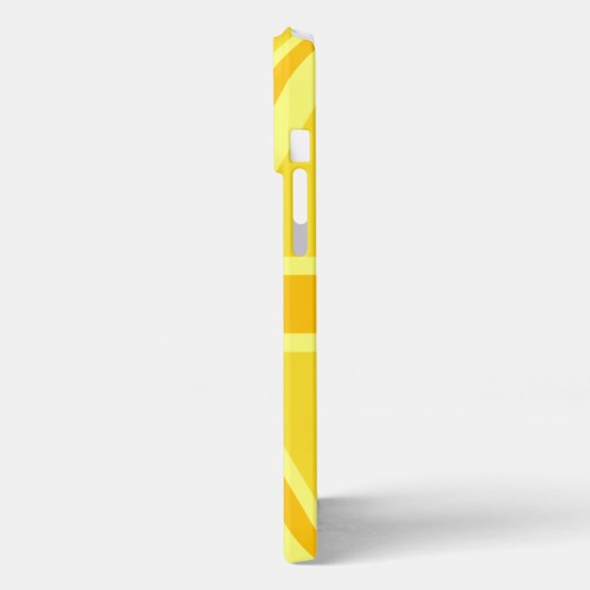 Doppelgelbe Buchse iPhone Hülle (Linke Seite)