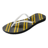 Doppelgelbe Linie Badesandalen (Schrägansicht)