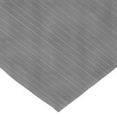 Doppelgestreift (dunkelgrau) mittelgroßer tischläufer (Ecke)