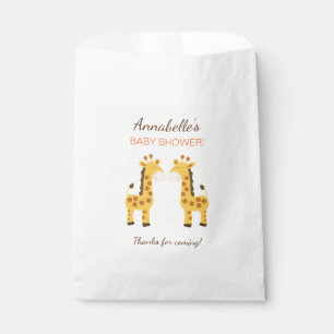 Doppelgiraffen-Gastgeschenk-Taschen Geschenktütchen