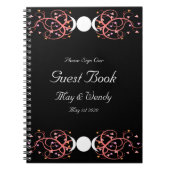 Doppelgöttin Wiccan lesbischer Handfasting Notizblock (Vorderseite)