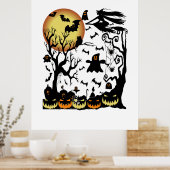 Doppelhalloween Poster (Küche)