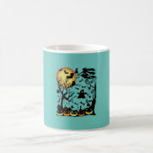 Doppelhalloween Verwandlungstasse (Mittel)