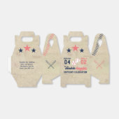 Doppelheader für zwei oder vier Geschwistern Geschenkschachtel (Ungefaltet)