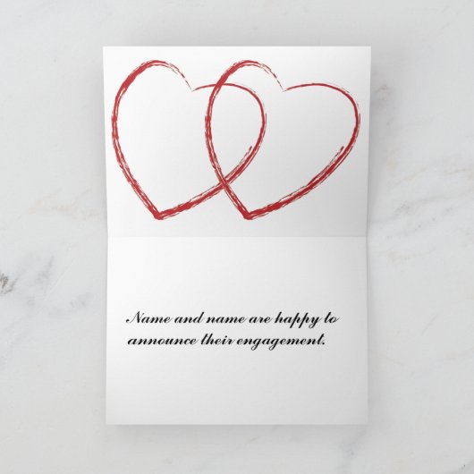 Doppelheart-Annoeling Ankündigung (Innenseite)