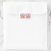 DoppelHEIRAT: Karuna Reiki Runder Aufkleber (Tasche)