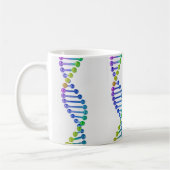 Doppelhelix-DNA Kaffeetasse (Links)