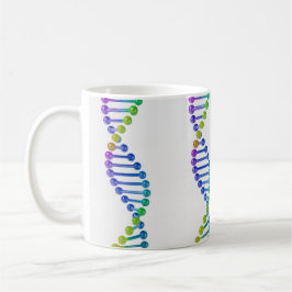 Doppelhelix-DNA Kaffeetasse