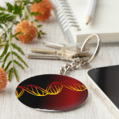 Doppelhelix Schlüsselanhänger (Seite)