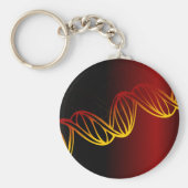 Doppelhelix Schlüsselanhänger (Vorne)