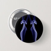 DoppelHelm-Knopf Button (Vorne & Hinten)