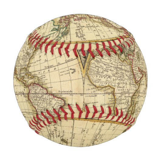 Doppelhemisphäre Baseball (Rückseite)