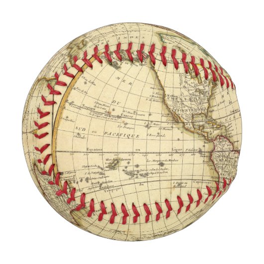 Doppelhemisphäre Baseball (Vorderseite Links)