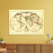 Doppelhemisphäre Leinwanddruck (Insitu (Wohnzimmer))