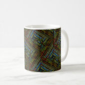Doppelherringbone Kaffeetasse (VorderseiteRechts)
