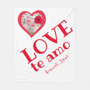 Doppelherz Fleecedecke