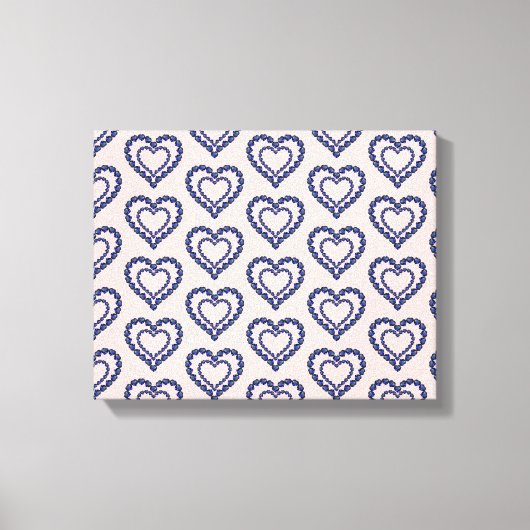 Doppelherz Leinwanddruck (Vorderseite)