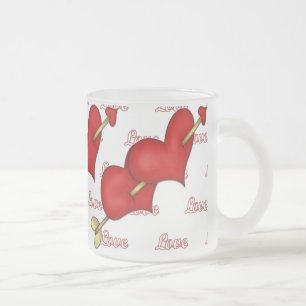 Doppelherz Mattglastasse