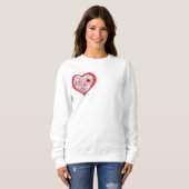 Doppelherz Sweatshirt (Vorne ganz)
