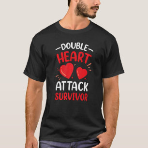 Doppelherz Überlebende Bypass Cardi T-Shirt
