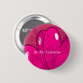 Doppelherzen Button (Vorne & Hinten)